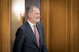 España: por buenas que sean infraestructuras, hay accidentes, rey