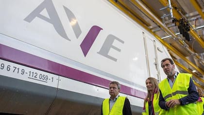 España realizó grandes inversiones en las últimas décadas en el transporte ferroviario.