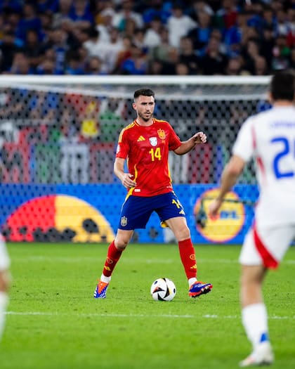 España se mantiene como líder de su grupo en las eliminatorias de UEFA (X @SEFutbol)