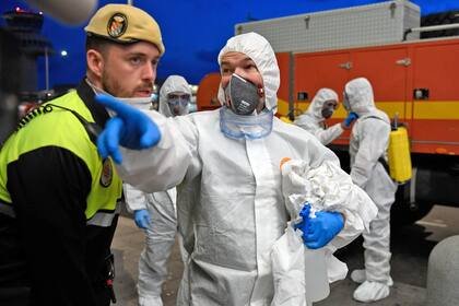 España es uno de los países más afectados de Europa por la pandemia de coronavirus