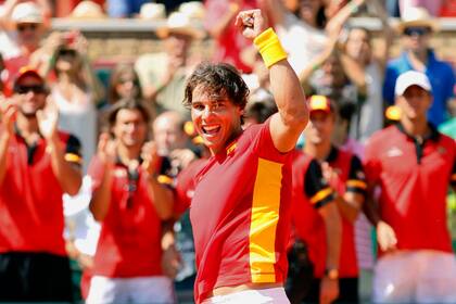 España tiene un ritual de festejo con un toque argentino