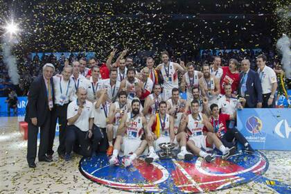 España volvió a conquistar el Eurobasket