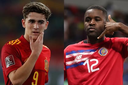 España y Costa Rica se enfrentarán este miércoles por el grupo E