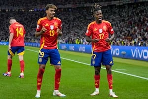 En qué canal pasan España vs. Serbia, por un amistoso de fecha FIFA hoy