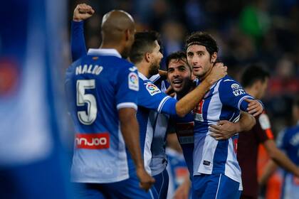 Espanyol le gano al Bacelona en el último minuto