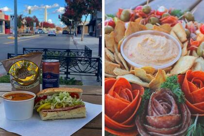 Especialidades, sandwichs y embutidos