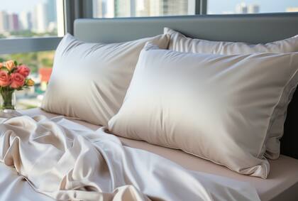 Especialistas aconseja utilizar fundas de almohada elaboradas con telas de textura suave