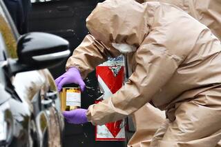 Un pintor, detrás del misterioso hallazgo del material radiactivo robado en Saavedra