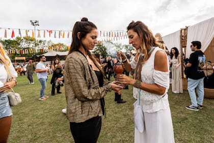 Especialistas se encargaron de ofrecer experiencias sanadoras.