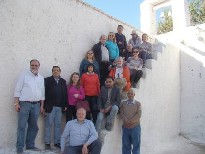 Especialistas y funcionarios, en la emblemática Capilla de Achango