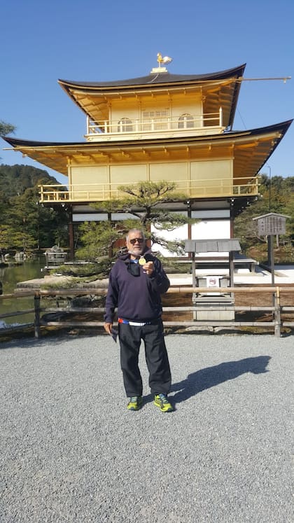 “Especialmente cuando sos mayor, al hacer ejercicio te comienza a doler todo. Y duele mucho. Hay que tener voluntad para hacer esto”