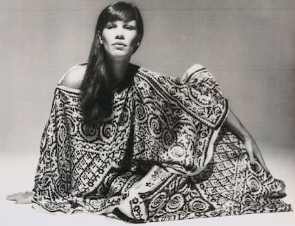 Espectacular en una producción que hizo para Gino Bogani, a mediados de los años setenta