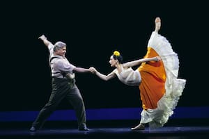 Espectaculo DESPERTARES_ La llorona_Tamara Rojo y Yuri Possokhov 2