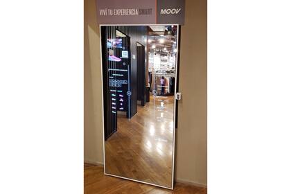 Espejo inteligente del Grupo Hasar