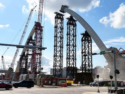 Esperan finalizar la construcción del Puente de la Fuente de Miami en 2029