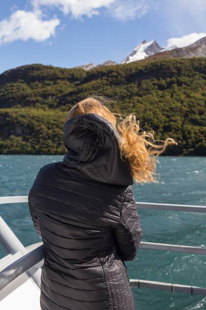 esperando que se descubra el fitz roy