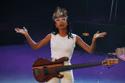 Esperanza Spalding. Fotografía gentileza Federico Echeverría.