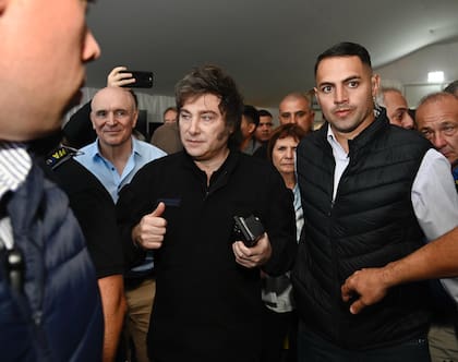 Espert, con Milei en Expoagro