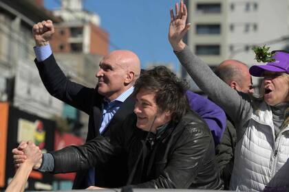 Espert, el Presidente y Karina Milei