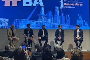 Espert insultó a Florencia Kirchner y fue abucheado en una conferencia en la UCA