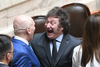 Espert habla con Javier Milei