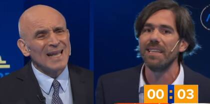 Espert y Del Caño se cruzaron en varias oportunidades.