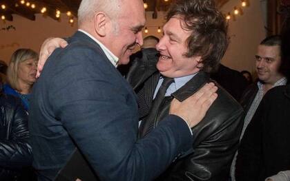 Espert y Milei, antes de distanciarse