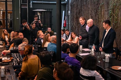 Espert y Santilli hicieron campaña en Olavarría