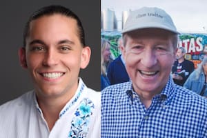 Quién es el influencer latino que hace campaña por Tom Steyer