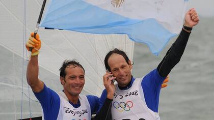 Espínola y Lange, en Beijing 2008