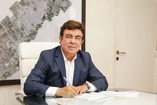 Espinoza cuestionó a la mujer que lo denunció y consideró "increíble" que la causa no se haya anulado