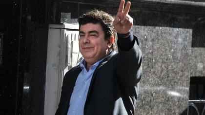 El intendente del partido de La Matanza, Fernando Espinoza