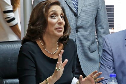 Silvia Majdalani, extitular de la AFI