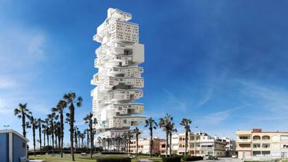 Espiral 3500 propone una ciudad veritical