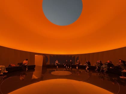 "Espíritu de Luz", instalación de James Turrell