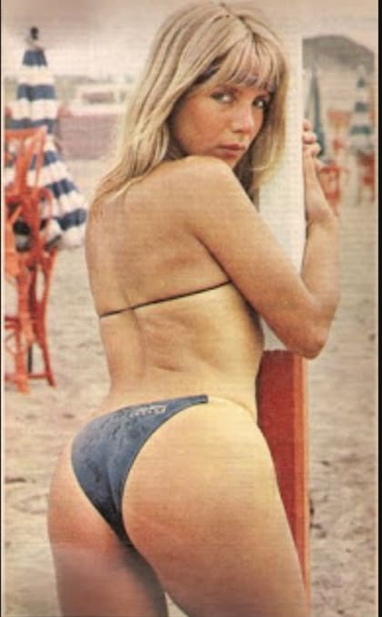 Espíritu ingenuo en un envase sexy, la fórmula que la catapultó a la fama en la década del 80