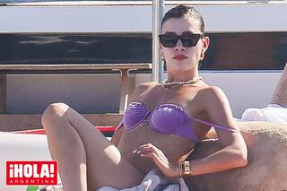 ¿Dónde está Michelle Salas mientras su padre brilla con sus shows en Buenos Aires?