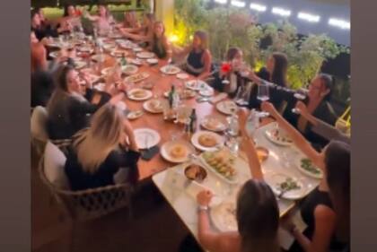 esposas y novias de futbolistas en Qatar