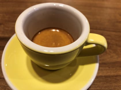 Espresso perfecto en Buenos Aires