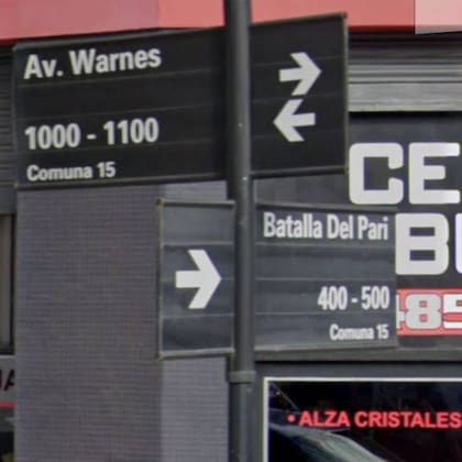 Esquina de Warnes y Batalla del Parí, donde el héroe de la independencia Ignacio Warnes se encuentra con el combate en el que perdió su vida