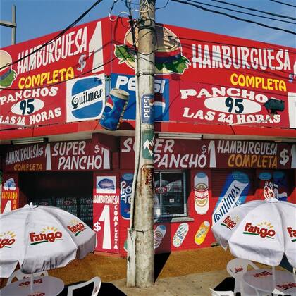 Esquina roja, Lanús,2005