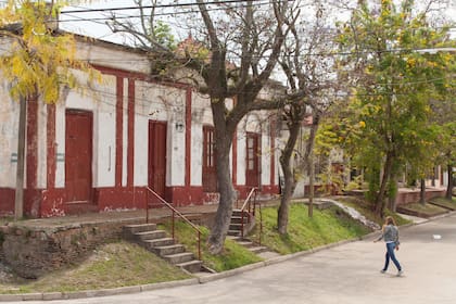 Esquina tiene calles calmas y vida de pueblo.