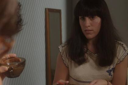 Esquivel como una joven Claudia