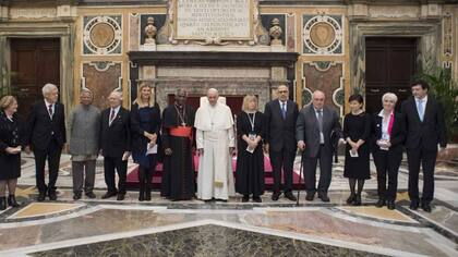 Esquivel estuvo en el Vaticano