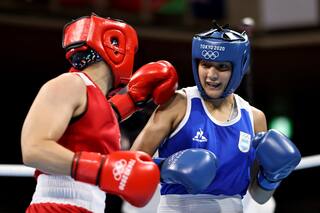 Dayana Sánchez reivindicó la lucha de la mujer en el boxeo argentino