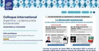 Está abierta la inscripción para participar del coloquio a la distancia