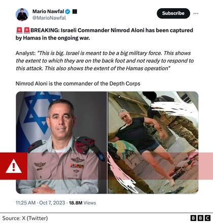 Esta afirmación ha sido vista más de 18 millones de veces.