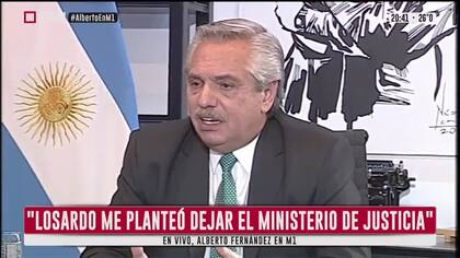 “Está agobiada”. Alberto Fernández confirmó la salida de Marcela Losardo