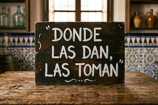 Cuál es el verdadero significado del popular refrán “Donde las dan, las toman”