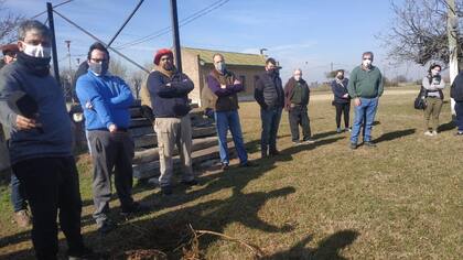 "Esta asamblea es una forma de presionar a las autoridades para que se visibilice porque realmente está muy bravo el tema de la inseguridad", sostuvo el productor Mariano Villeta